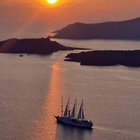 Santa Rinoula Suites Sea Sunset Views Adults Only Мегалохори Екстериор снимка