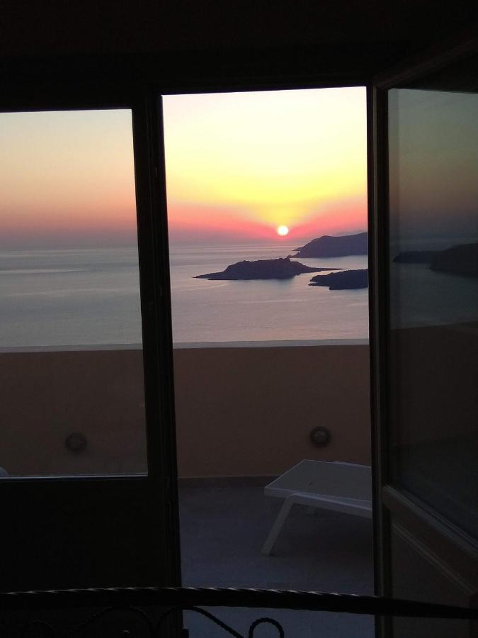 Santa Rinoula Suites Sea Sunset Views Adults Only Мегалохори Екстериор снимка