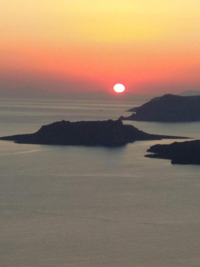Santa Rinoula Suites Sea Sunset Views Adults Only Мегалохори Екстериор снимка