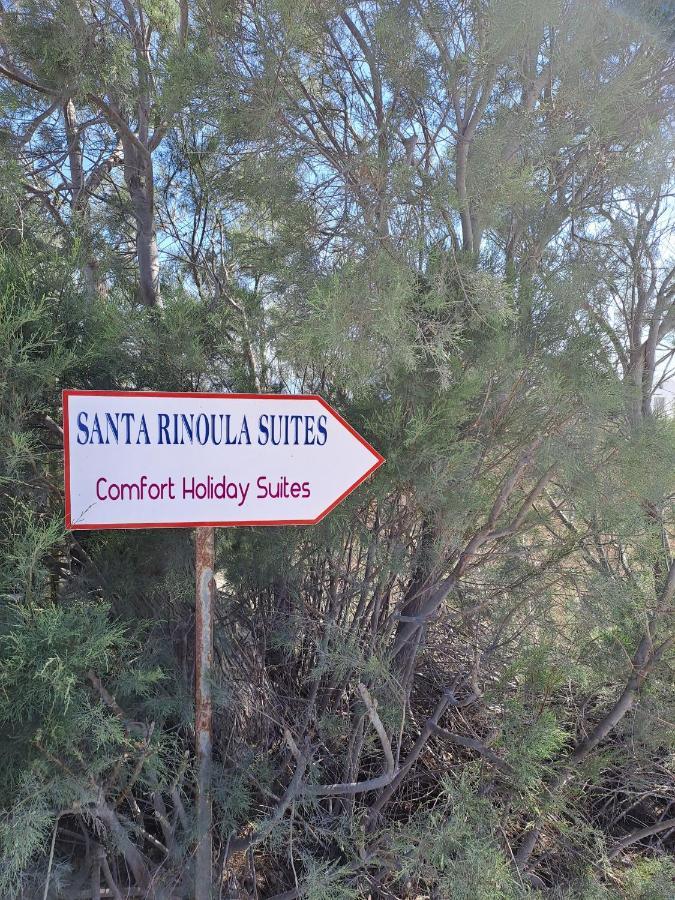 Santa Rinoula Suites Sea Sunset Views Adults Only Мегалохори Екстериор снимка