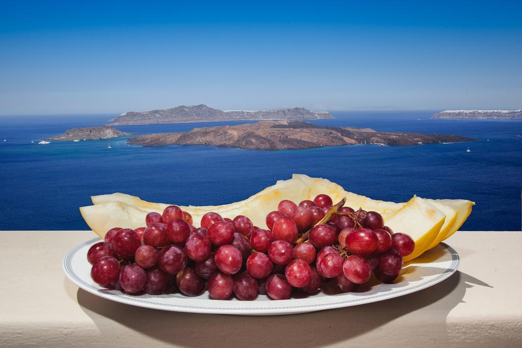 Santa Rinoula Suites Sea Sunset Views Adults Only Мегалохори Екстериор снимка