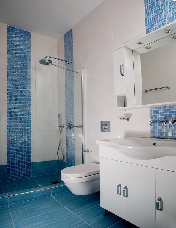 Santa Rinoula Suites Sea Sunset Views Adults Only Мегалохори Екстериор снимка