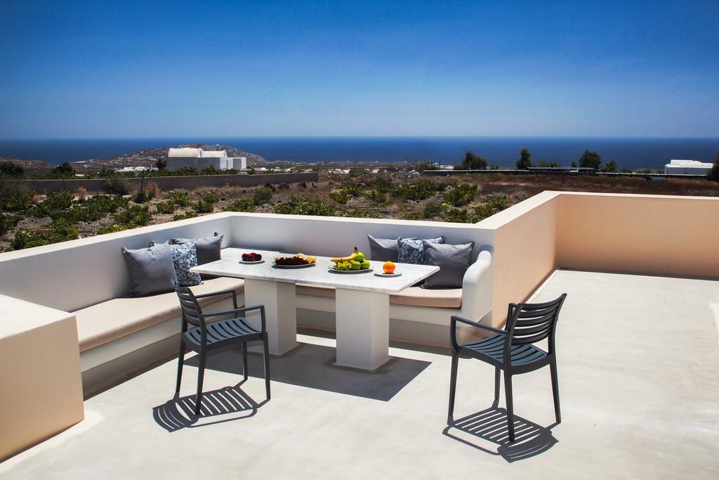 Santa Rinoula Suites Sea Sunset Views Adults Only Мегалохори Екстериор снимка