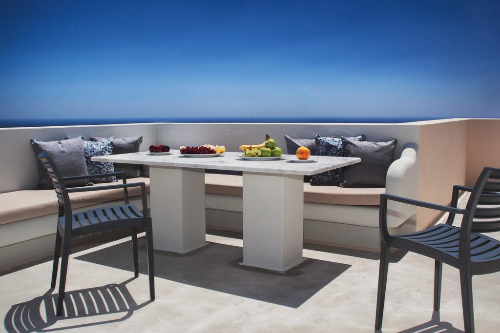 Santa Rinoula Suites Sea Sunset Views Adults Only Мегалохори Екстериор снимка