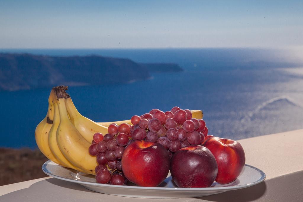 Santa Rinoula Suites Sea Sunset Views Adults Only Мегалохори Екстериор снимка