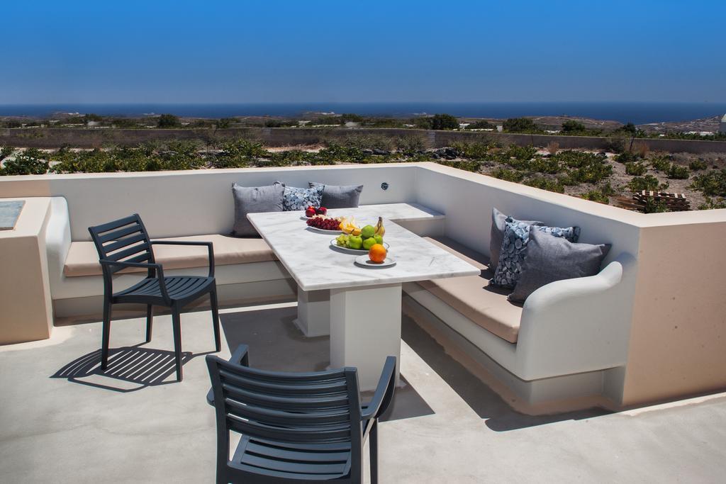 Santa Rinoula Suites Sea Sunset Views Adults Only Мегалохори Екстериор снимка