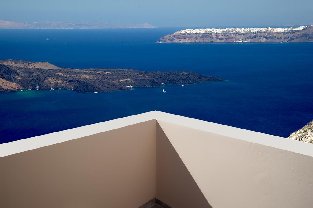 Santa Rinoula Suites Sea Sunset Views Adults Only Мегалохори Екстериор снимка