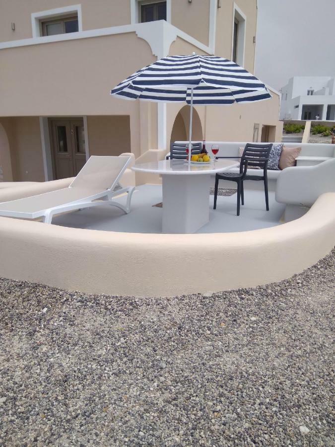 Santa Rinoula Suites Sea Sunset Views Adults Only Мегалохори Екстериор снимка