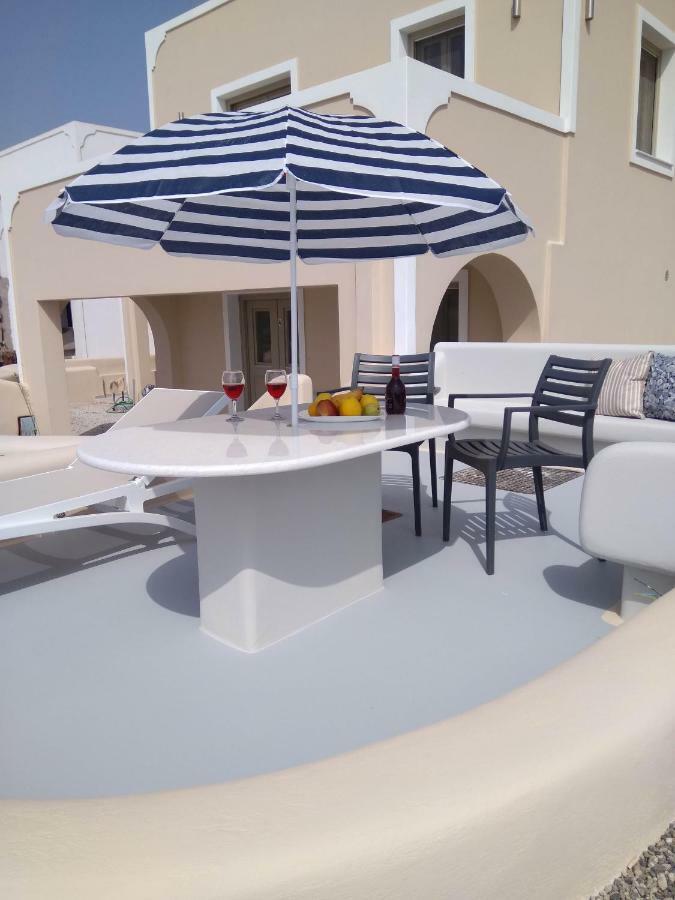 Santa Rinoula Suites Sea Sunset Views Adults Only Мегалохори Екстериор снимка