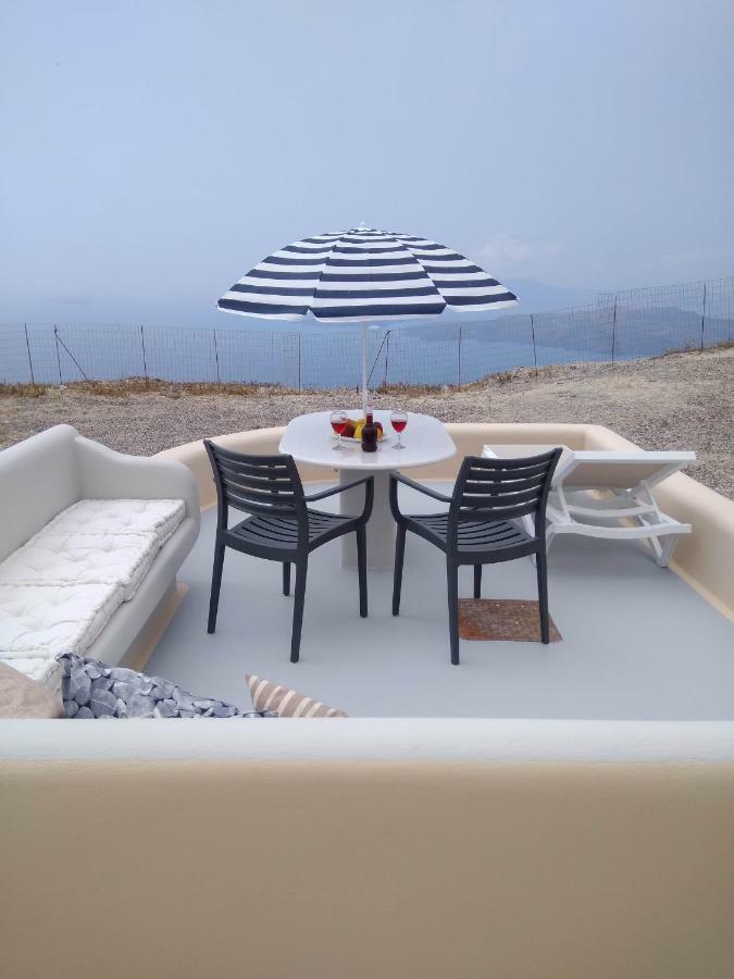 Santa Rinoula Suites Sea Sunset Views Adults Only Мегалохори Екстериор снимка