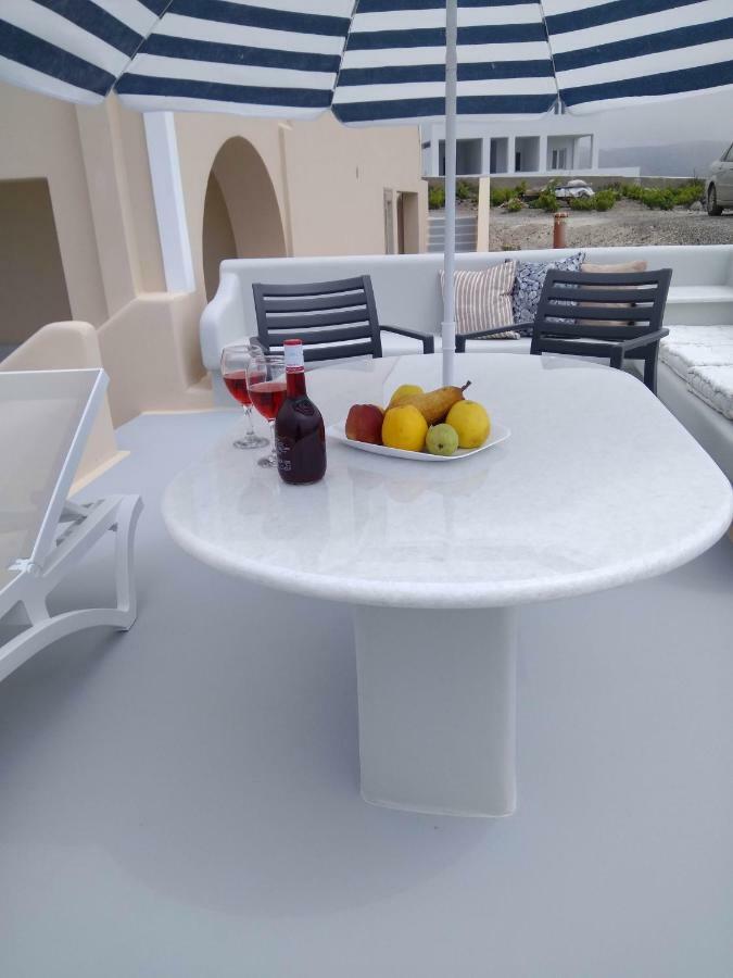 Santa Rinoula Suites Sea Sunset Views Adults Only Мегалохори Екстериор снимка