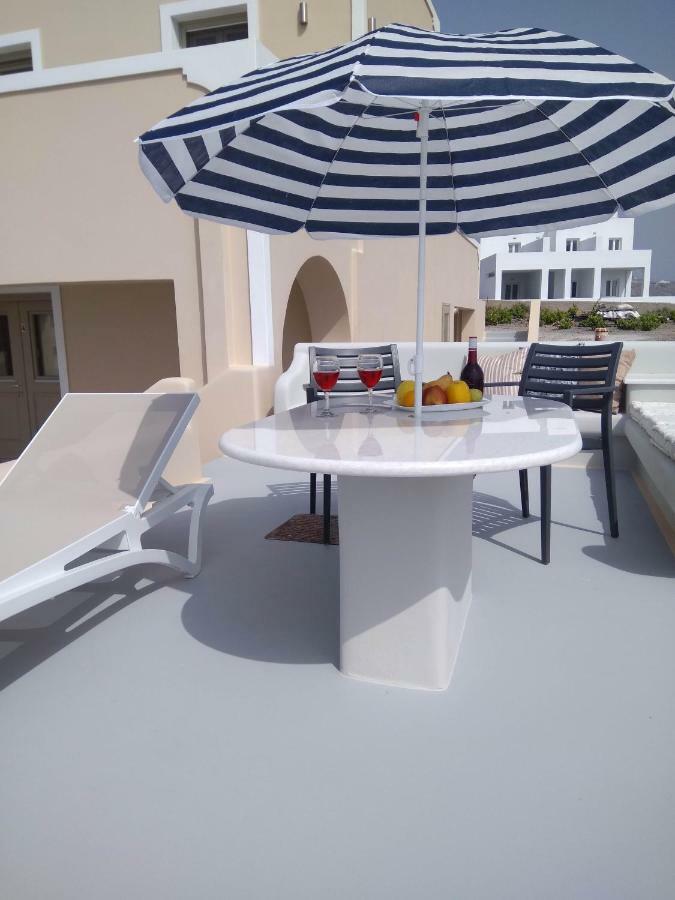 Santa Rinoula Suites Sea Sunset Views Adults Only Мегалохори Екстериор снимка