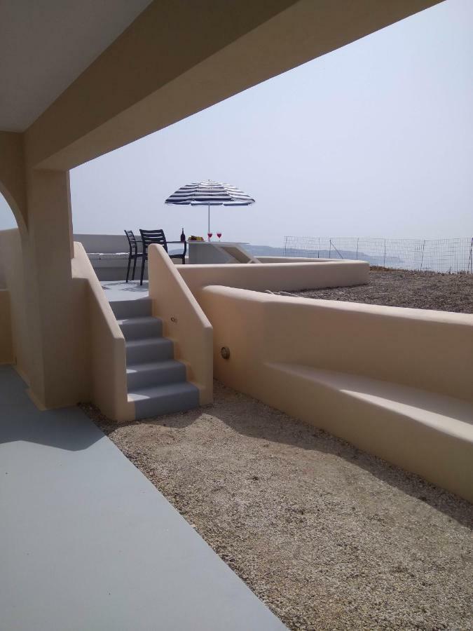 Santa Rinoula Suites Sea Sunset Views Adults Only Мегалохори Екстериор снимка