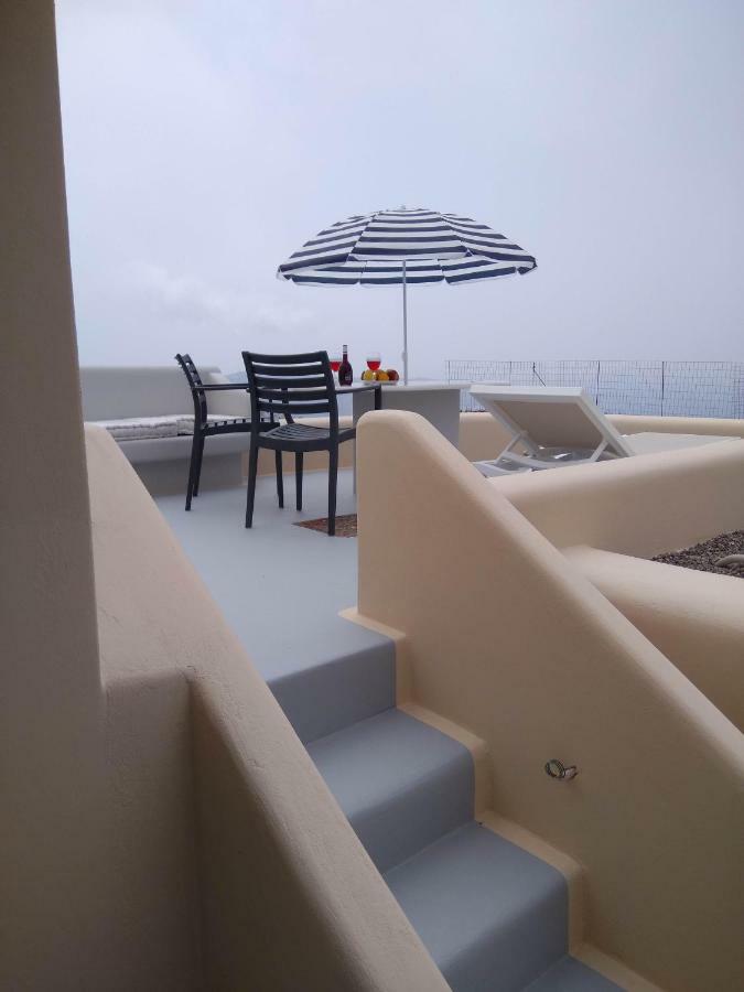 Santa Rinoula Suites Sea Sunset Views Adults Only Мегалохори Екстериор снимка